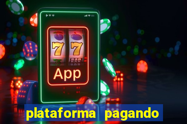 plataforma pagando no cadastro saque free